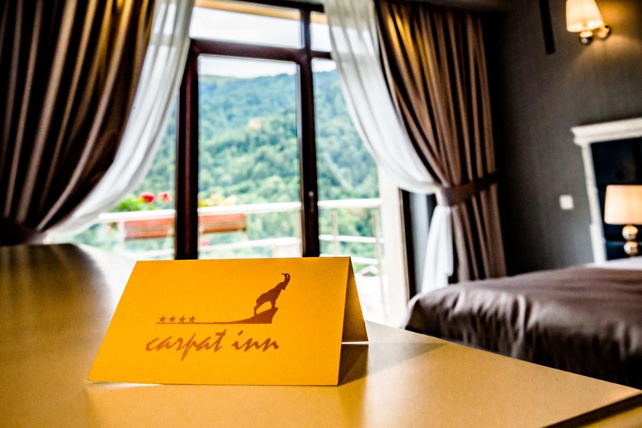 Hotel Carpat Inn 阿祖加 外观 照片