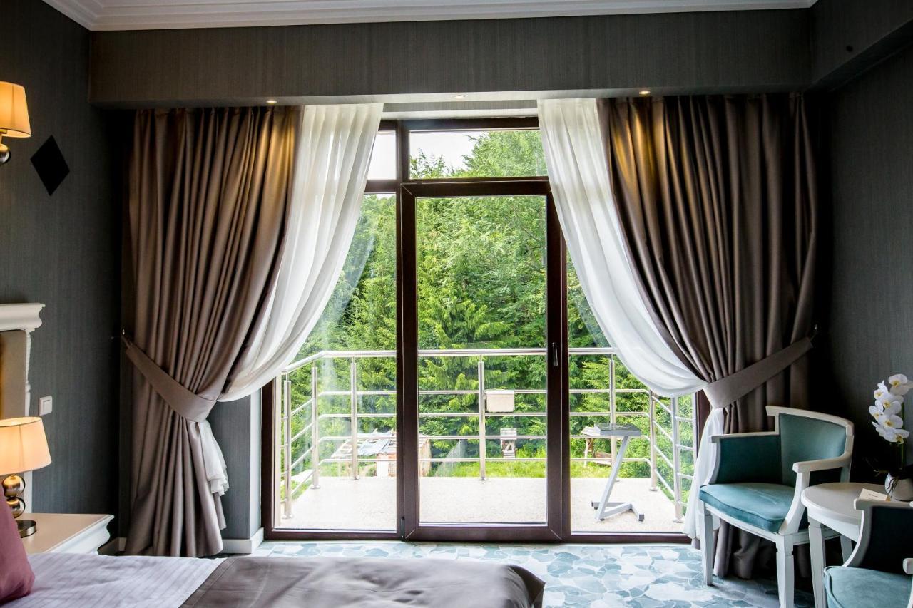 Hotel Carpat Inn 阿祖加 外观 照片