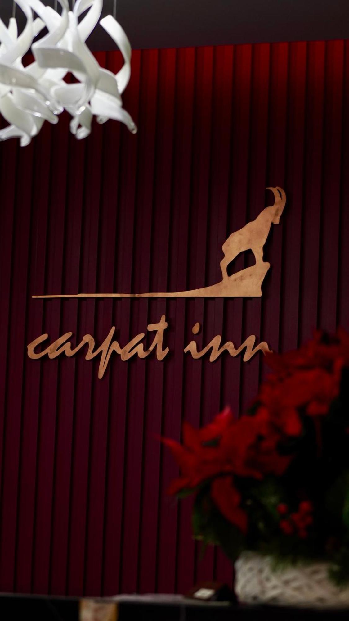 Hotel Carpat Inn 阿祖加 外观 照片