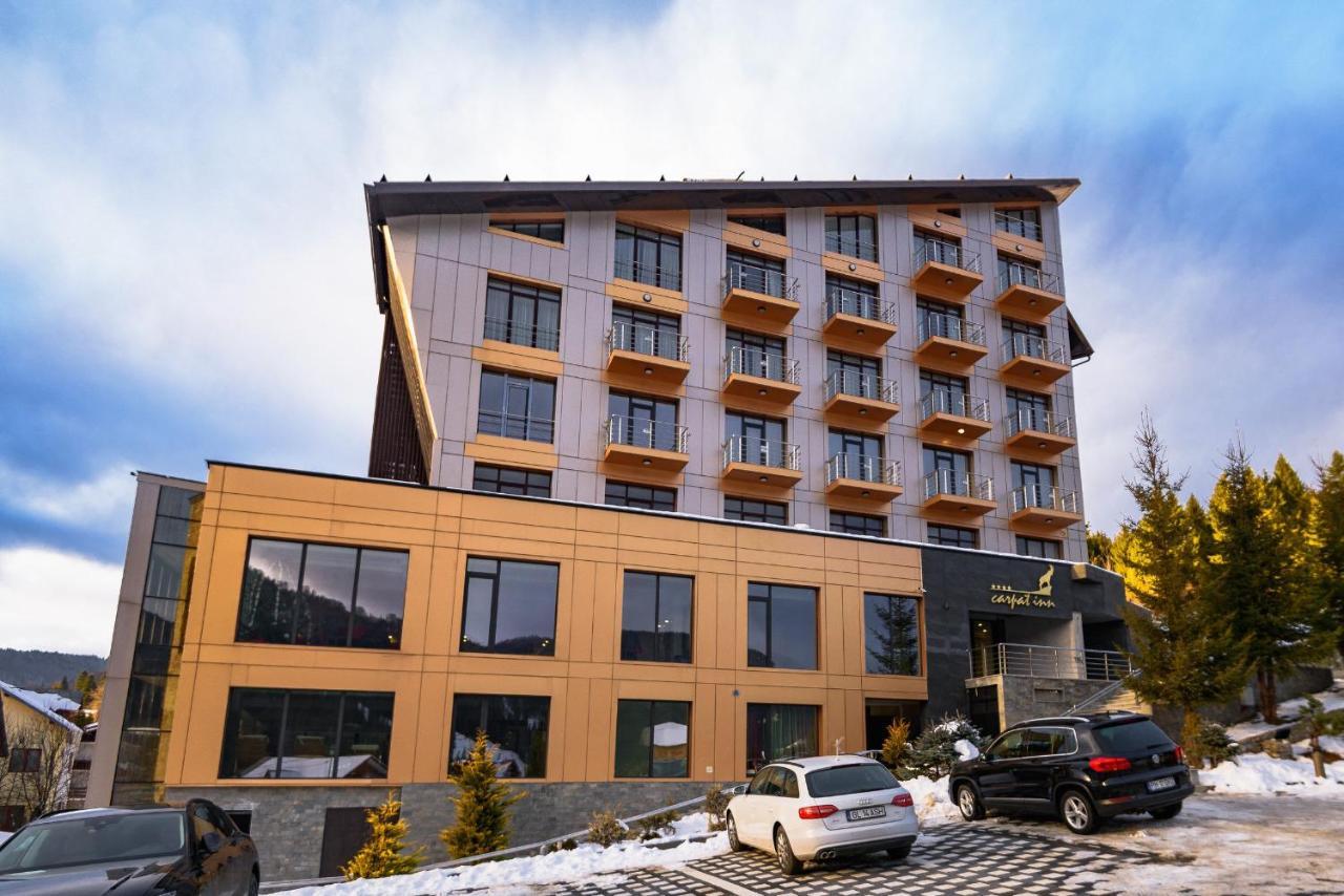 Hotel Carpat Inn 阿祖加 外观 照片
